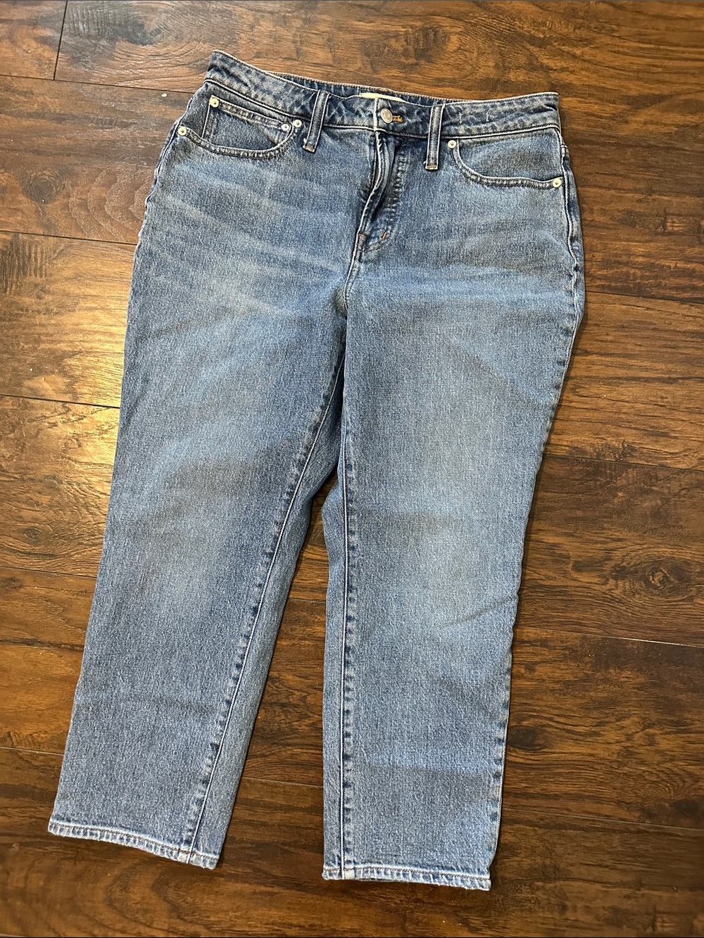 Madewell Women's The Curvy Perfect Vintage Jean